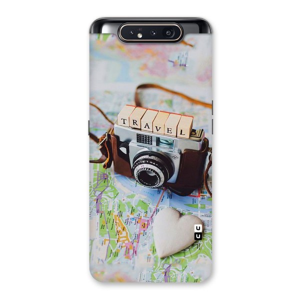 Travel Snapshot Back Case for Galaxy A80