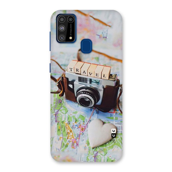 Travel Snapshot Back Case for Galaxy F41