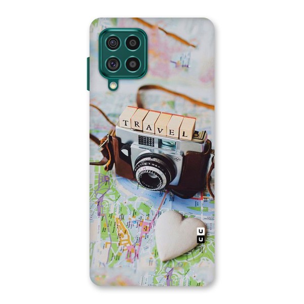 Travel Snapshot Back Case for Galaxy F62