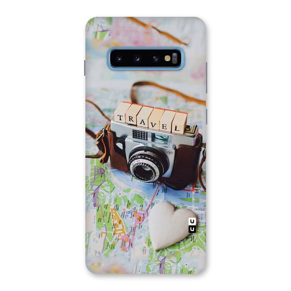 Travel Snapshot Back Case for Galaxy S10 Plus