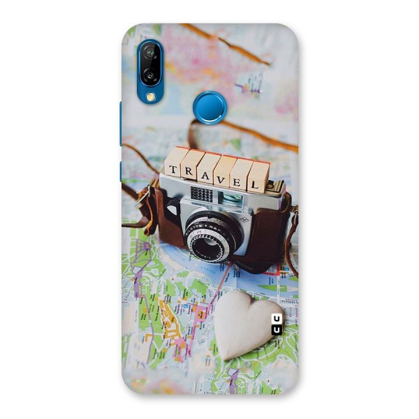 Travel Snapshot Back Case for Huawei P20 Lite