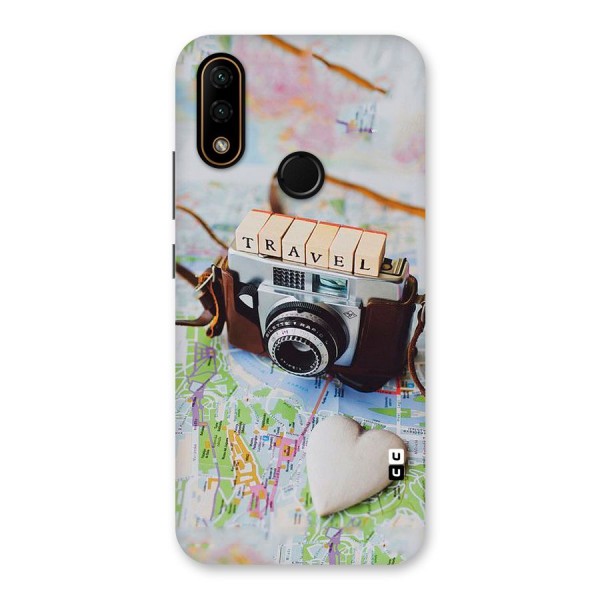 Travel Snapshot Back Case for Lenovo A6 Note