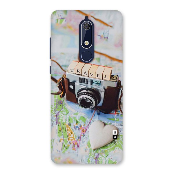 Travel Snapshot Back Case for Nokia 5.1