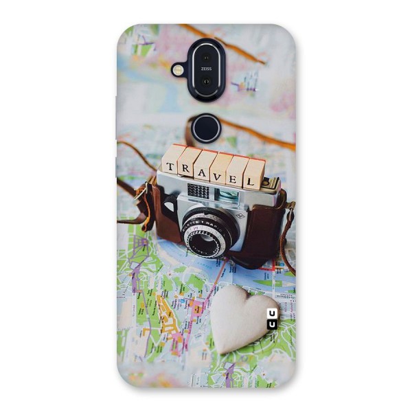 Travel Snapshot Back Case for Nokia 8.1