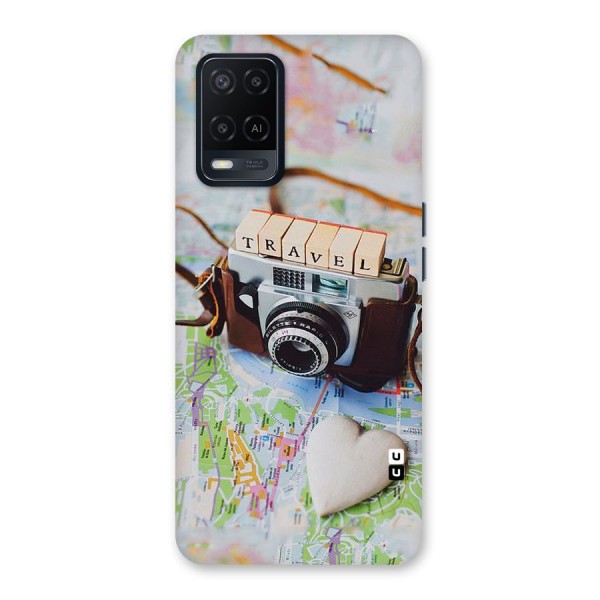 Travel Snapshot Back Case for Oppo A54