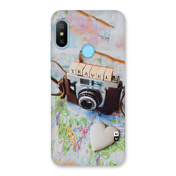 Travel Snapshot Back Case for Redmi 6 Pro