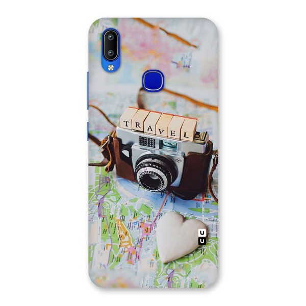 Travel Snapshot Back Case for Vivo Y91