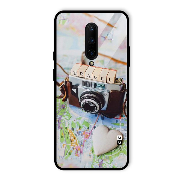 Travel Snapshot Glass Back Case for OnePlus 7 Pro