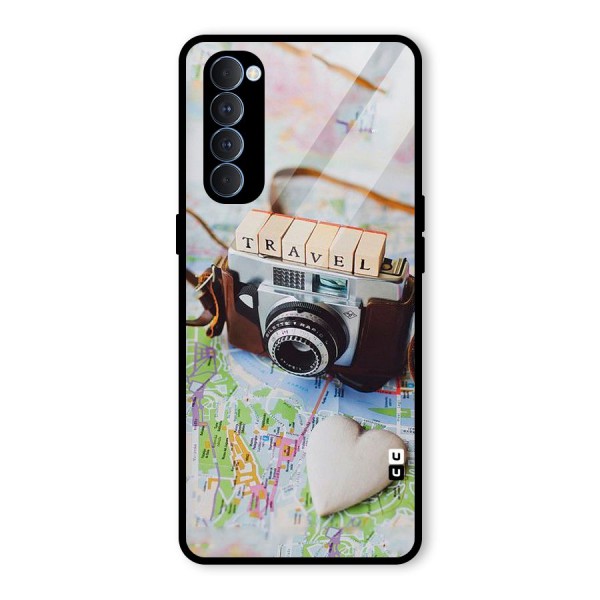 Travel Snapshot Glass Back Case for Oppo Reno4 Pro