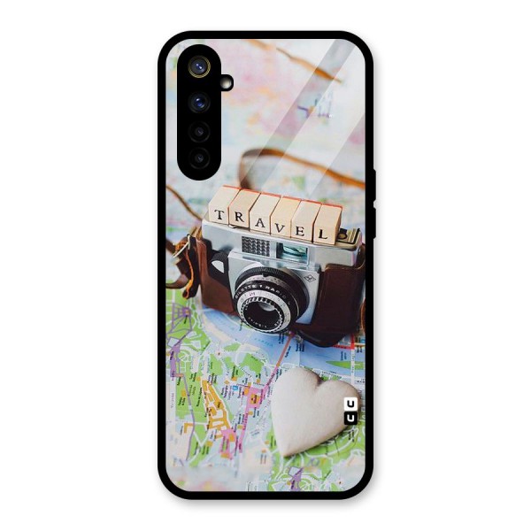 Travel Snapshot Glass Back Case for Realme 6