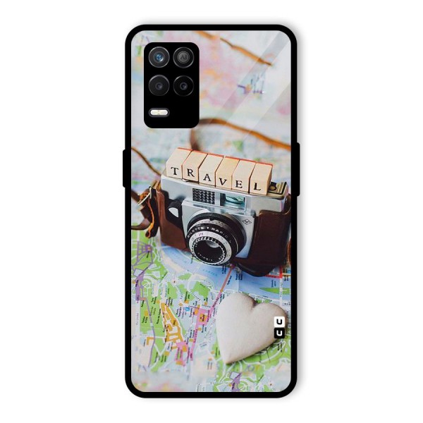 Travel Snapshot Glass Back Case for Realme 9 5G