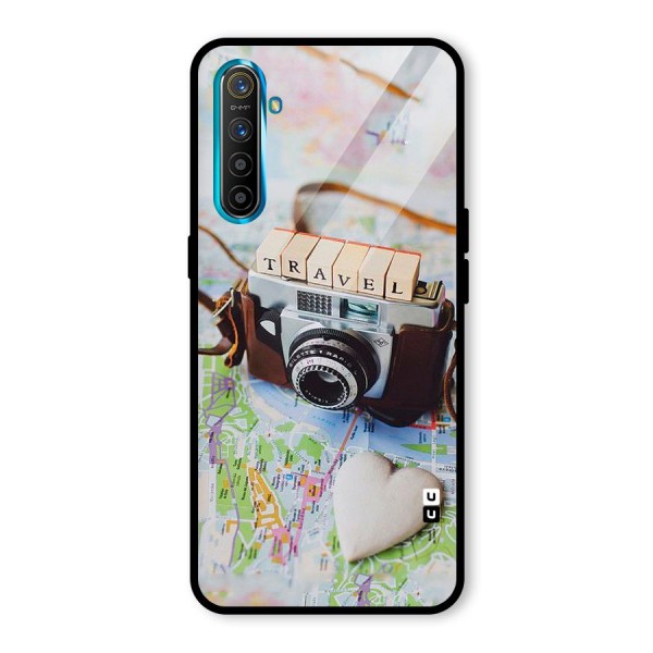 Travel Snapshot Glass Back Case for Realme XT