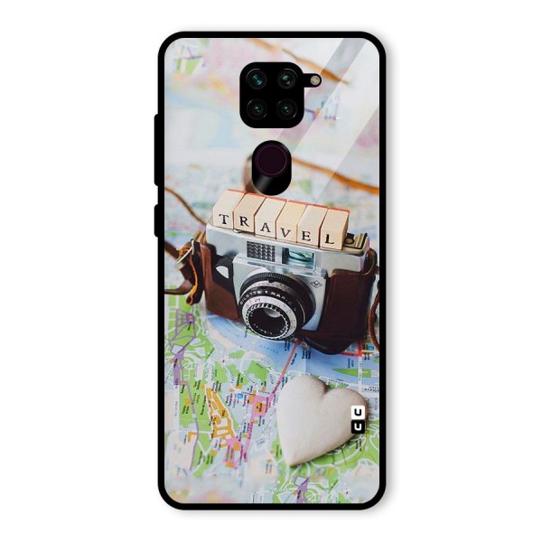 Travel Snapshot Glass Back Case for Redmi Note 9