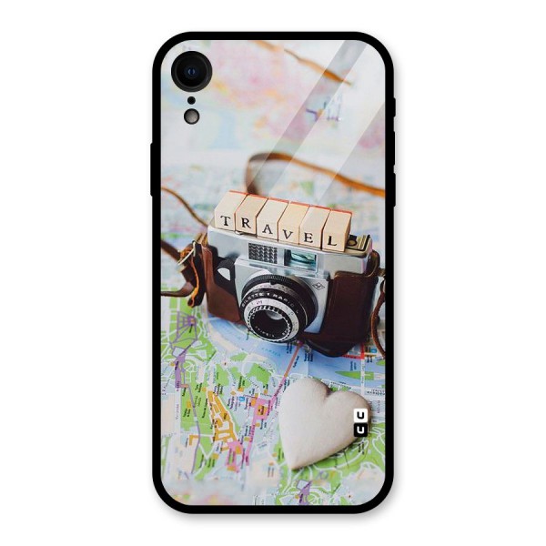 Travel Snapshot Glass Back Case for XR