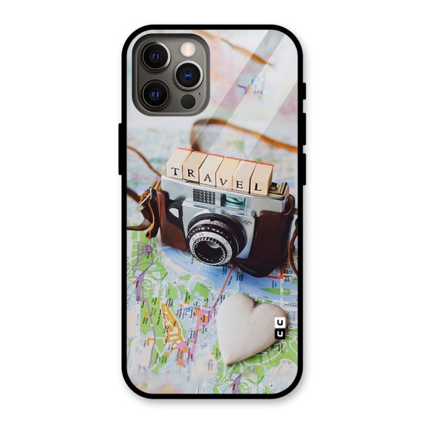 Travel Snapshot Glass Back Case for iPhone 12 Pro