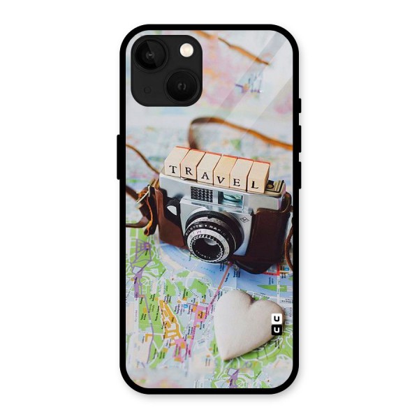 Travel Snapshot Glass Back Case for iPhone 13