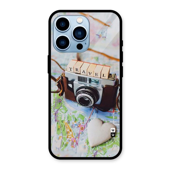 Travel Snapshot Glass Back Case for iPhone 13 Pro