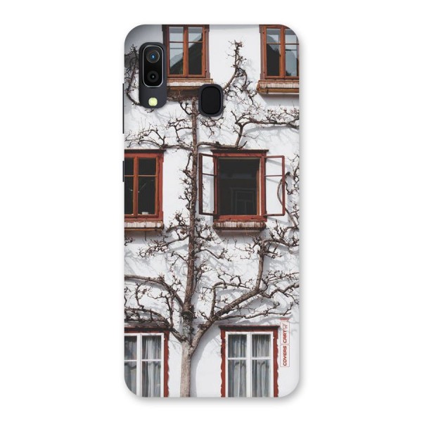 Tree House Back Case for Galaxy A20