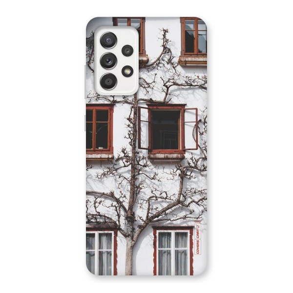 Tree House Back Case for Galaxy A52