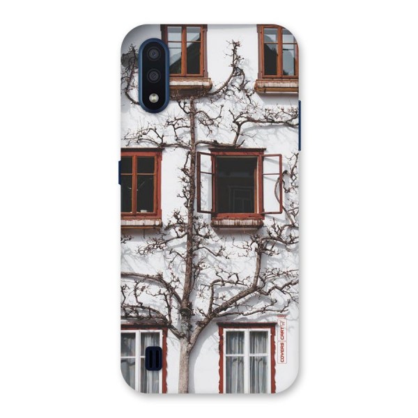 Tree House Back Case for Galaxy M01