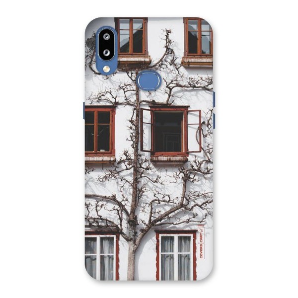 Tree House Back Case for Galaxy M01s