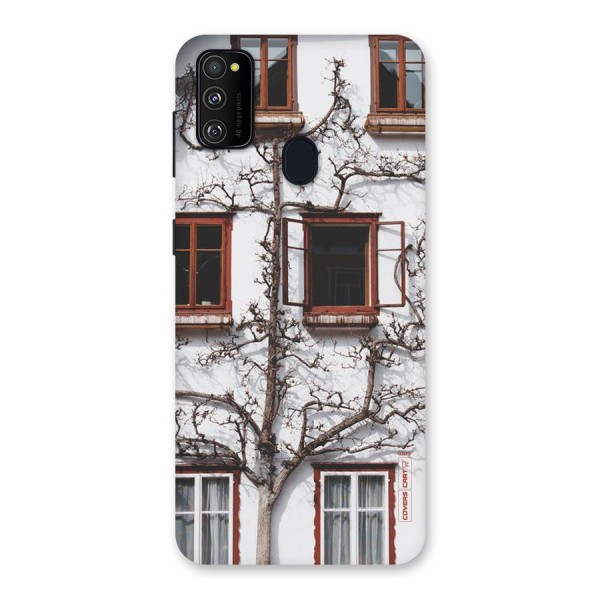 Tree House Back Case for Galaxy M21