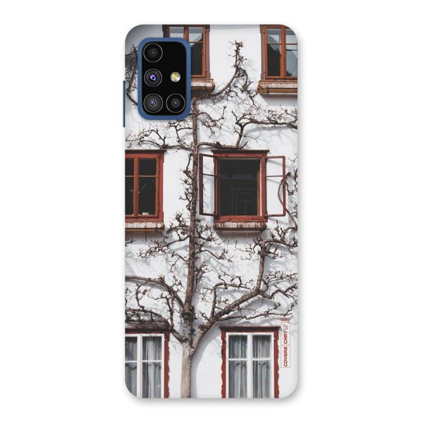 Tree House Back Case for Galaxy M51