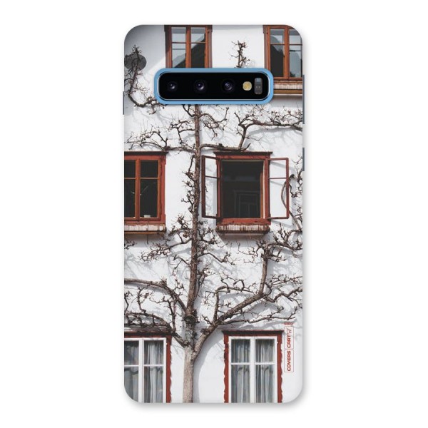 Tree House Back Case for Galaxy S10