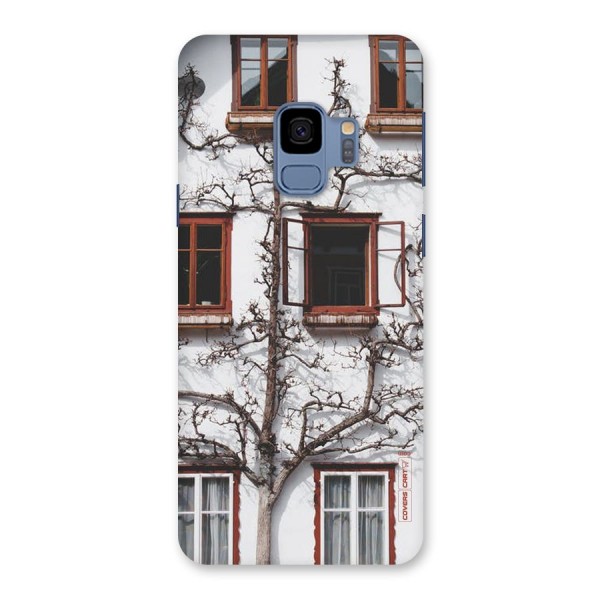 Tree House Back Case for Galaxy S9