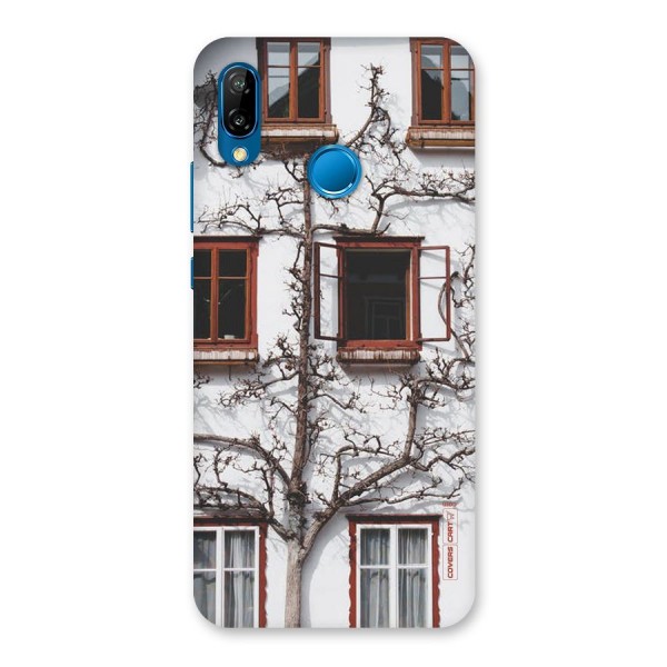 Tree House Back Case for Huawei P20 Lite