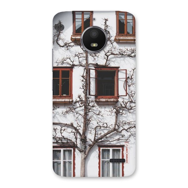 Tree House Back Case for Moto E4