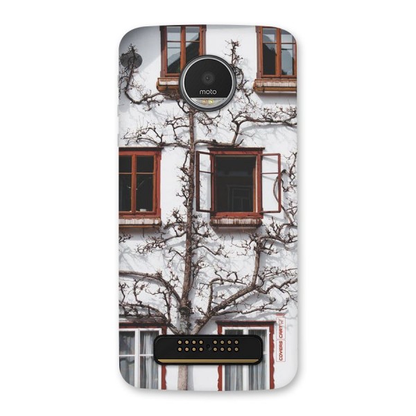 Tree House Back Case for Moto Z Play