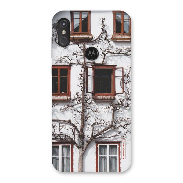 Tree House Back Case for Motorola One Power