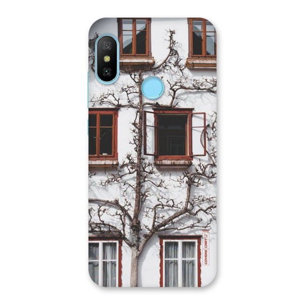 Tree House Back Case for Redmi 6 Pro