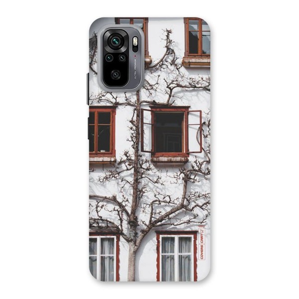 Tree House Back Case for Redmi Note 10