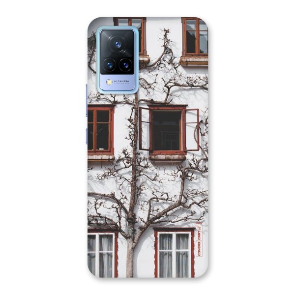 Tree House Back Case for Vivo V21 5G