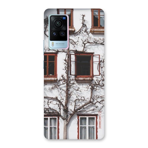 Tree House Back Case for Vivo X60 Pro