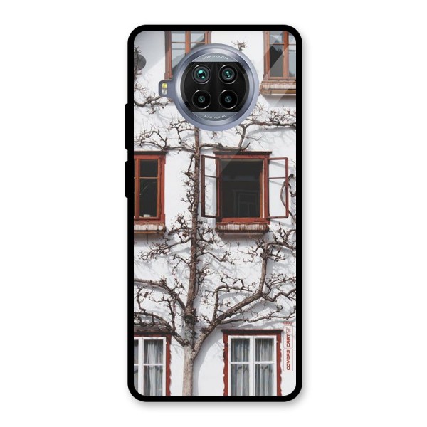 Tree House Glass Back Case for Mi 10i