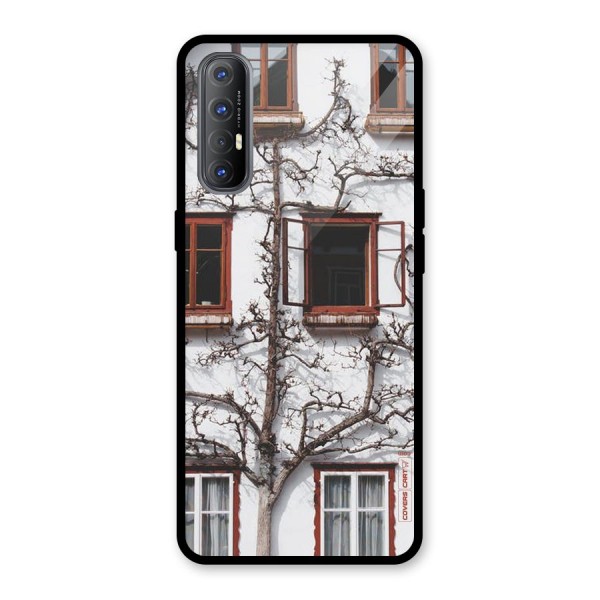 Tree House Glass Back Case for Oppo Reno3 Pro