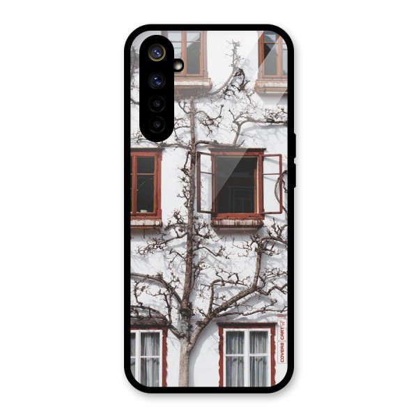 Tree House Glass Back Case for Realme 6i