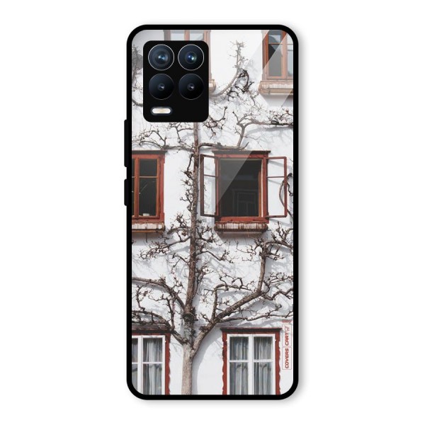 Tree House Glass Back Case for Realme 8 Pro