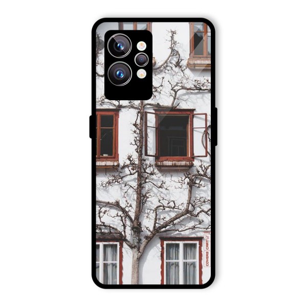 Tree House Glass Back Case for Realme GT2 Pro