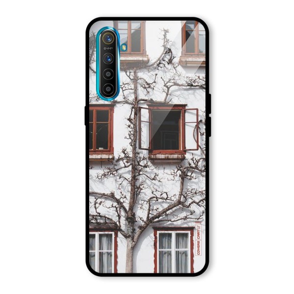 Tree House Glass Back Case for Realme XT