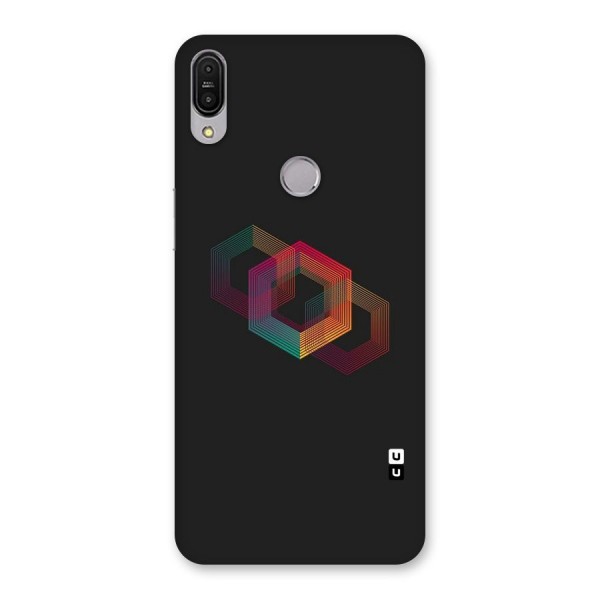 Tri-hexa Colours Back Case for Zenfone Max Pro M1