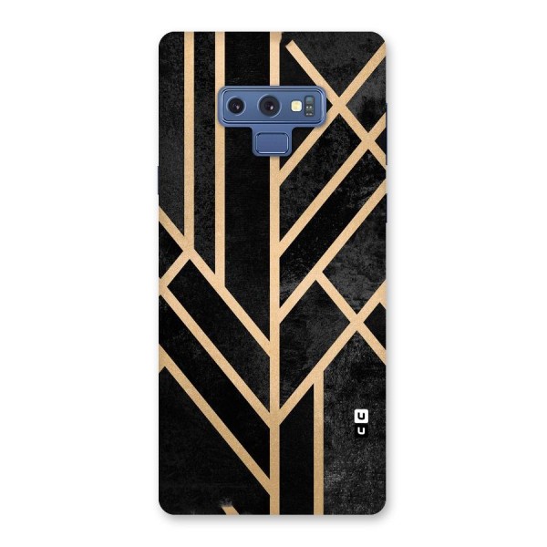 Tri Lines Gold Back Case for Galaxy Note 9