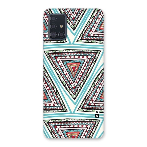 Triangle Abstract Mode Back Case for Galaxy A51