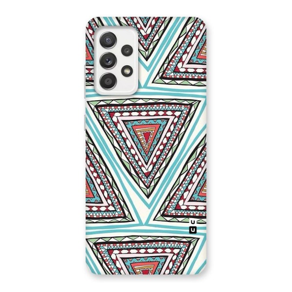 Triangle Abstract Mode Back Case for Galaxy A52