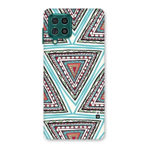 Triangle Abstract Mode Back Case for Galaxy F62