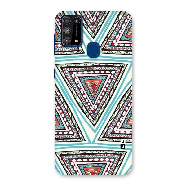 Triangle Abstract Mode Back Case for Galaxy M31