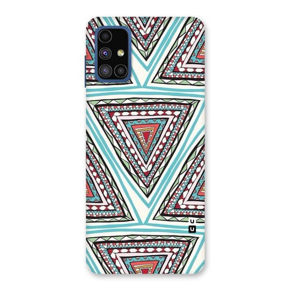 Triangle Abstract Mode Back Case for Galaxy M51